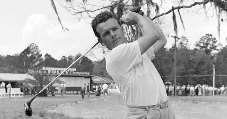 Jack Burke Jr., Who Won 2 Major Golf Titles in a Season, Dies at 100