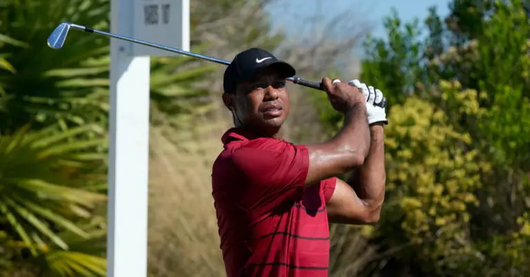 Tiger Woods Introduces His New Brand: Sun Day Red