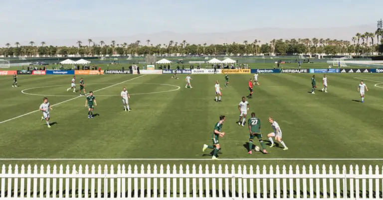 Spring Training at Coachella: Can M.L.S. Cash In on Its Preseason?