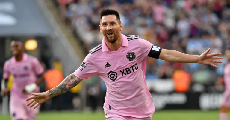 How Lionel Messi Made a Pink Jersey Soccer’s High priority Thing