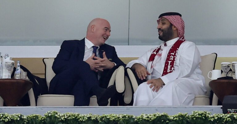 How FIFA Gave Saudi Arabia the 2034 World Cup