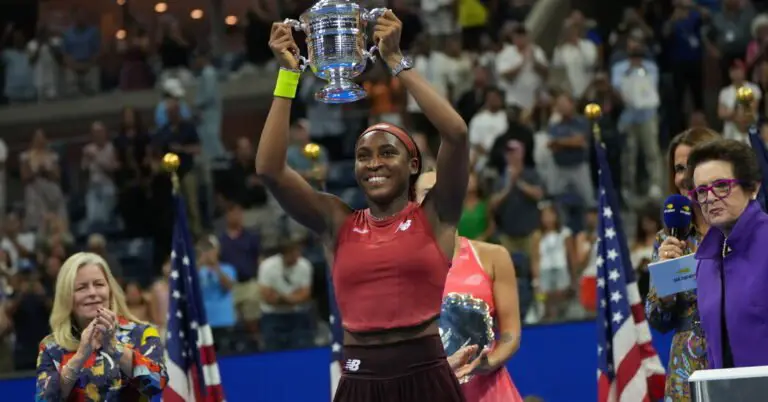 Coco Gauff and Team Assert Their Presence at the U.S. Open