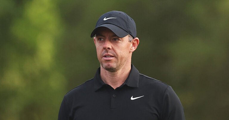 Rory McIlroy Leaves PGA Visit Load up