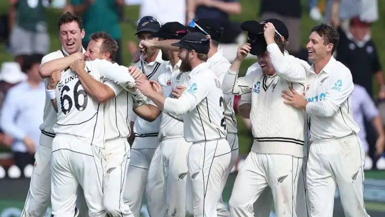 New Zealand-England Test Series to be Hosted in Christchurch, Wellington, and Hamilton