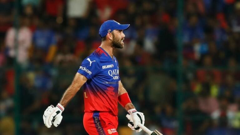 IPL 2024 – RCB versus SRH – Maxwell has some time off to invigorate in the wake of requesting to be refreshed by RCB