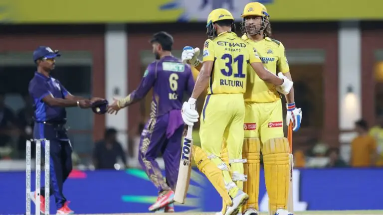 IPL 2024 – Transition of Chennai Super Kings Captaincy from MS Dhoni to Ruturaj Gaikwad