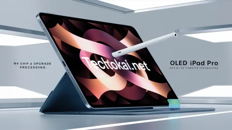 The OLED iPad Star could send off with a M4 chip TECHTOKAI.NET