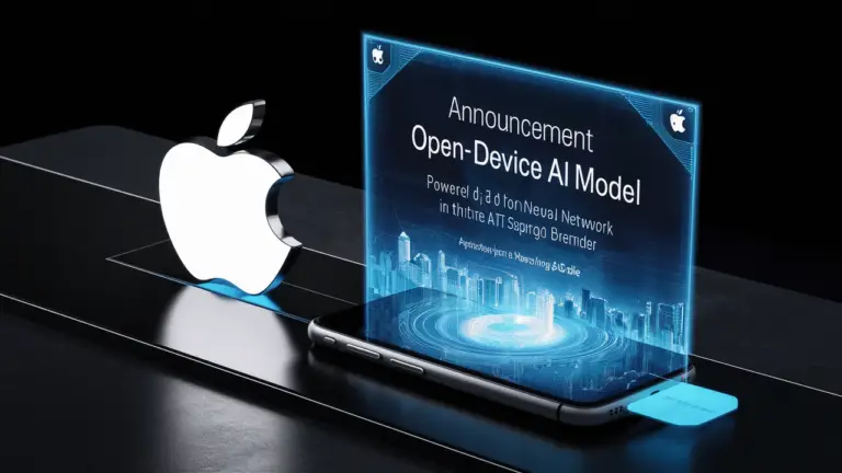 Apple Deliveries Open Source artificial intelligence Models That Sudden spike in demand for Gadget AIGLOBALNEWS.ORG