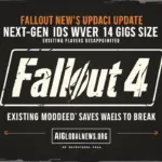 Aftermath 4's 'cutting edge' update is north of 14 gigs, breaks modded saves, and doesn't appear to change much by any stretch of the imagination AIGLOBALNEWS.ORG