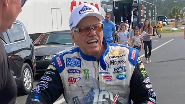At 74 years old, John Force secures his 156th NHRA victory, marking his first win in two years.