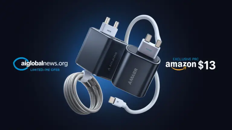 Catch 2 Anker USB-C Quick Chargers and Links for Just $13 With Amazon Prime AIGLOBALNEWS.ORG