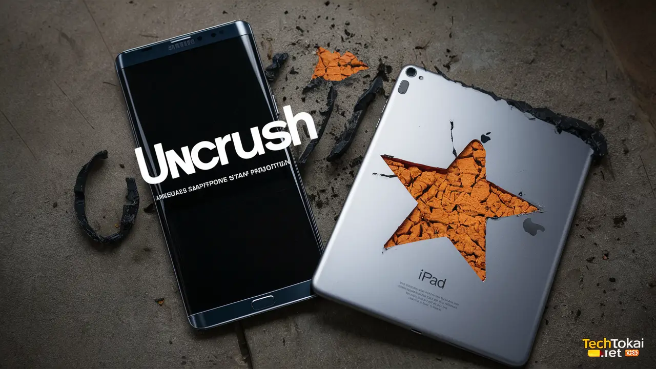 Samsung ridicules Mac's devastating iPad Star promotion with its own 'UnCrush' pitch TECHTOKAI.NET