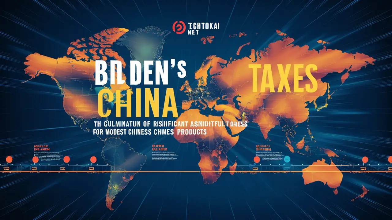 Biden's China Taxes Are the Conclusion of an Important time period for Modest Chinese Products TECHTOKAI.NET