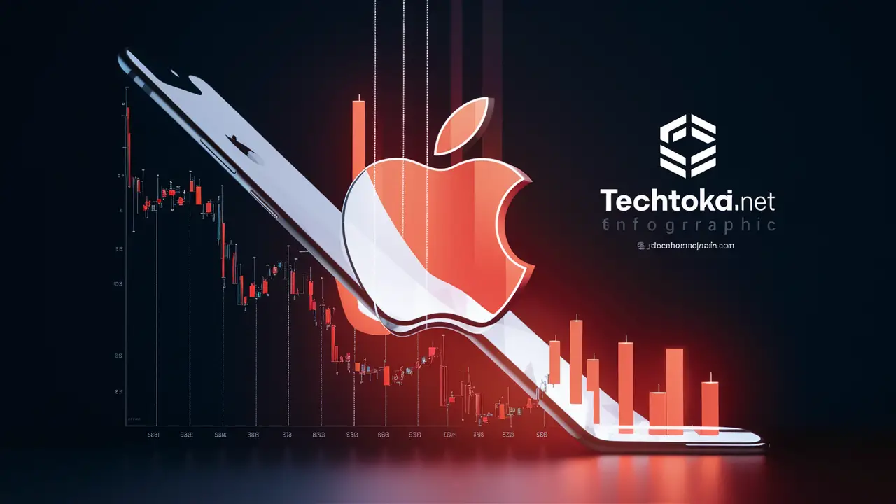 Apple's quarterly iPhone deals plunge 10%, yet stock cost floods on profit, stock buyback news TECHTOKAI.NET