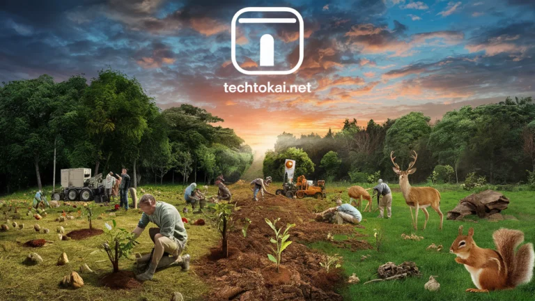 How Could Woods Be Reforested in an Environment Cordial Way? TECHTOKAI.NET