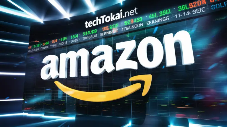Amazon stock pops after profit beat TECHTOKAI.NET