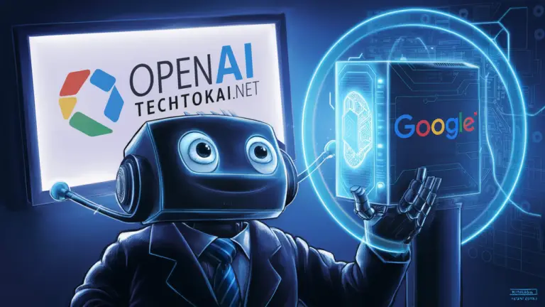Microsoft's FOMO in the wake of seeing Google's computer-based intelligence drove interest in OpenAI TECHTOKAI.NET