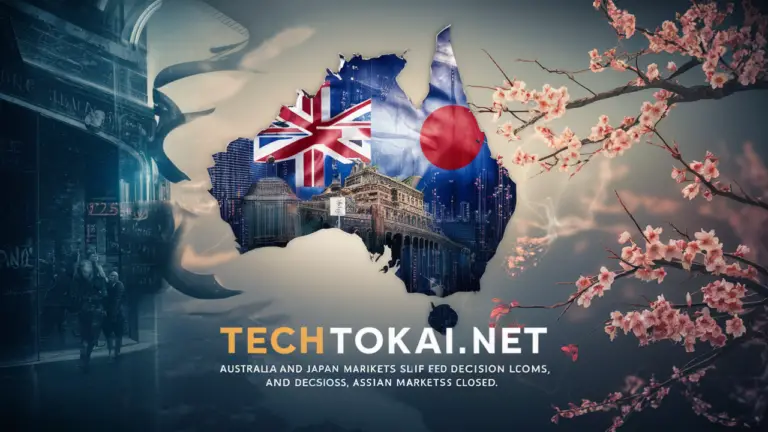 Australia and Japan markets slip as Taken care of choice weaving machines, Asian business sectors shut TECHTOKAI.NET
