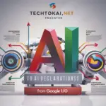 The top artificial intelligence declarations from Google I/O TECHTOKAI.NET