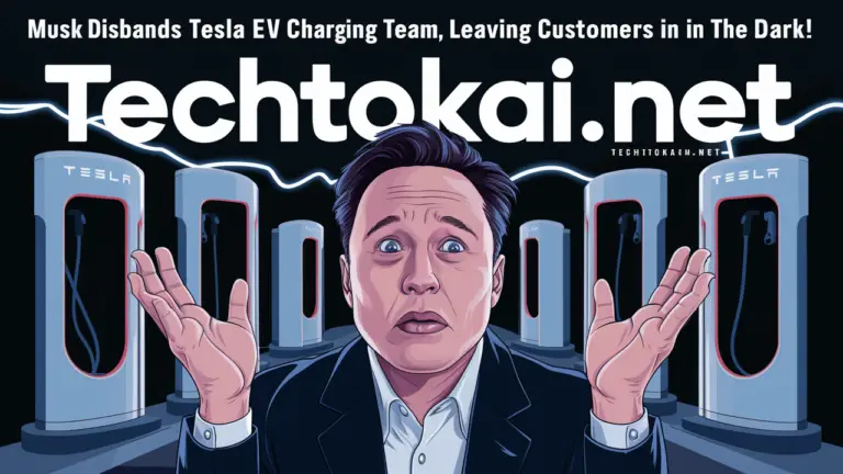 Musk disbands Tesla EV charging group, leaving clients in obscurity TECHTOKAI.NET