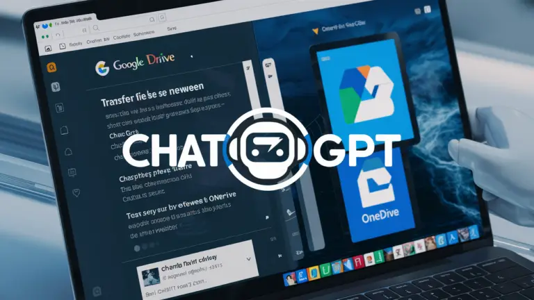 ChatGPT allows clients to transfer from Google Drive and OneDrive straightforwardly - techtokai.net