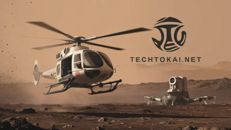 Mars Helicopters' Flight Four Rescheduled TECHTOKAI.NET