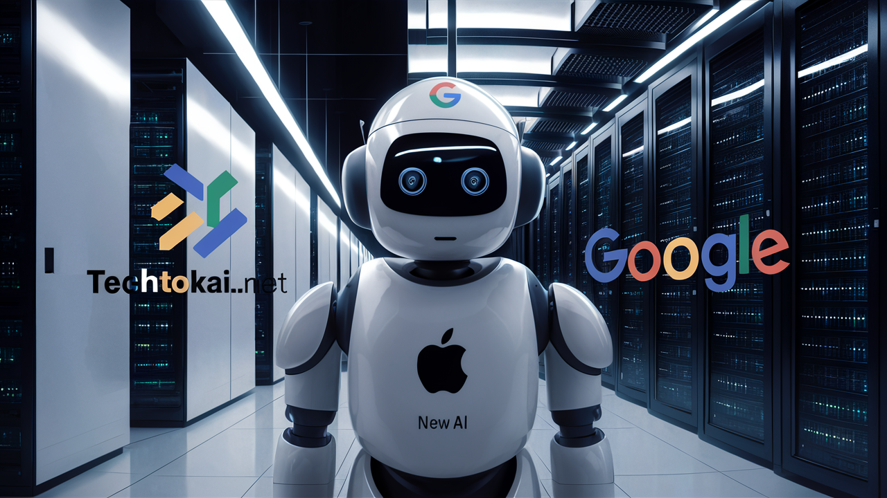 Apple's new AI is made in Google data centers TECHTOKAI.NET