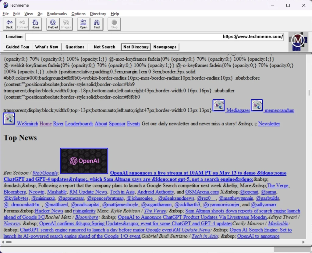 Netscape at 30: Everything the old program can say to us about the cutting edge web - TECHTOKAI.NET