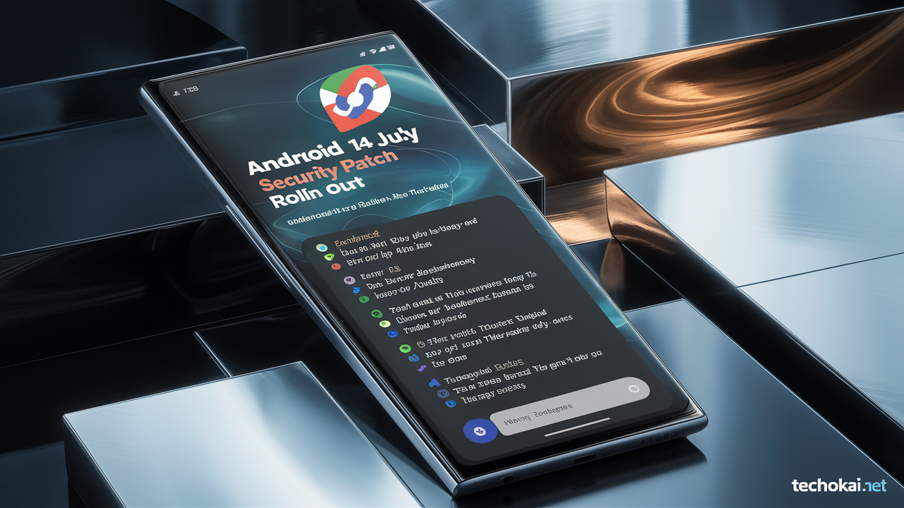 Android 14 July security patch rolling out: What’s fixed for Pixel - TECHTOKAI.NET