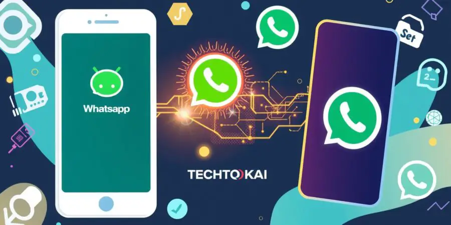 4 Ways to Transfer your WhatsApp messages from Android to iPhone without PC