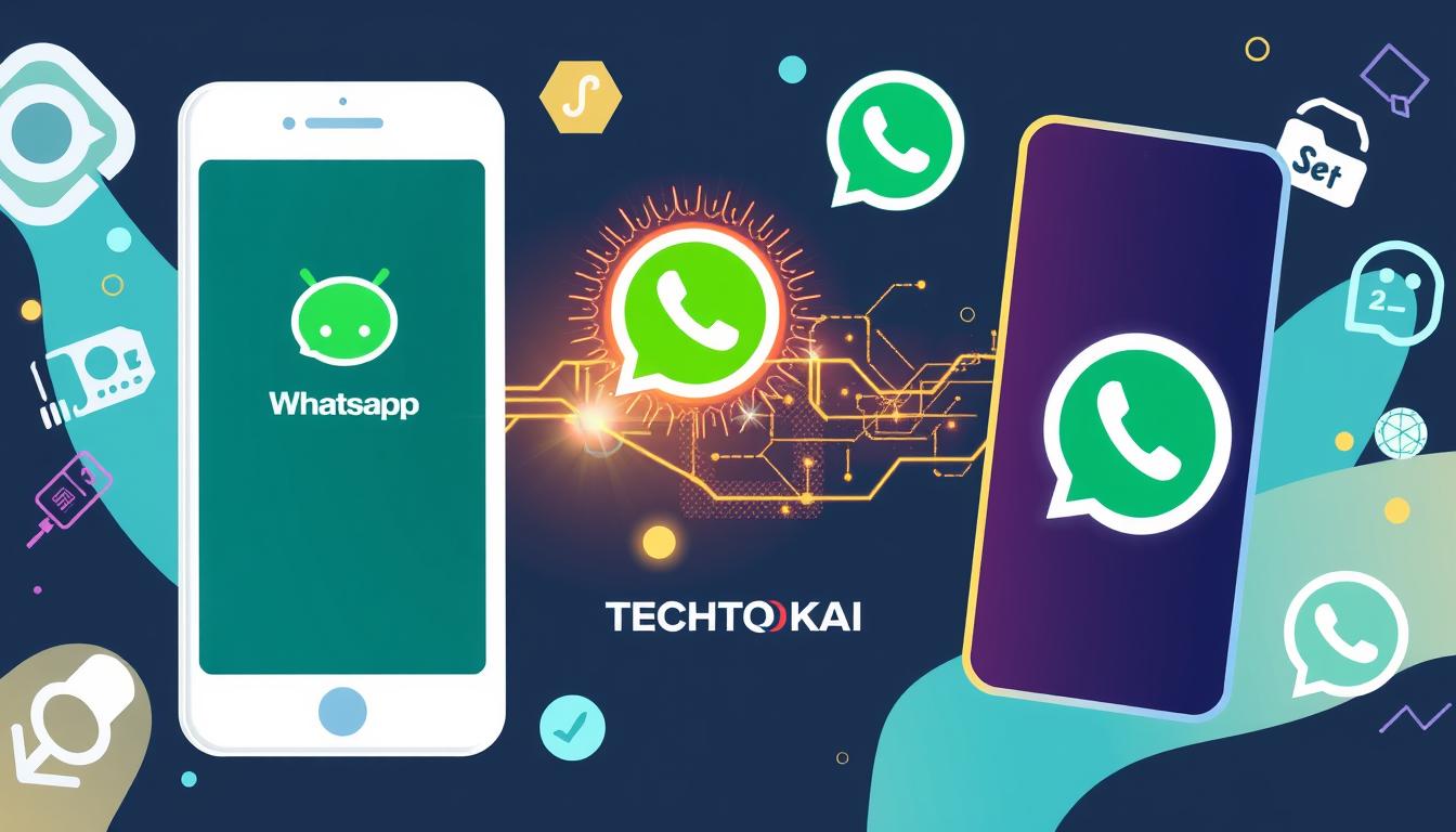 4 Ways to Transfer your WhatsApp messages from Android to iPhone without PC